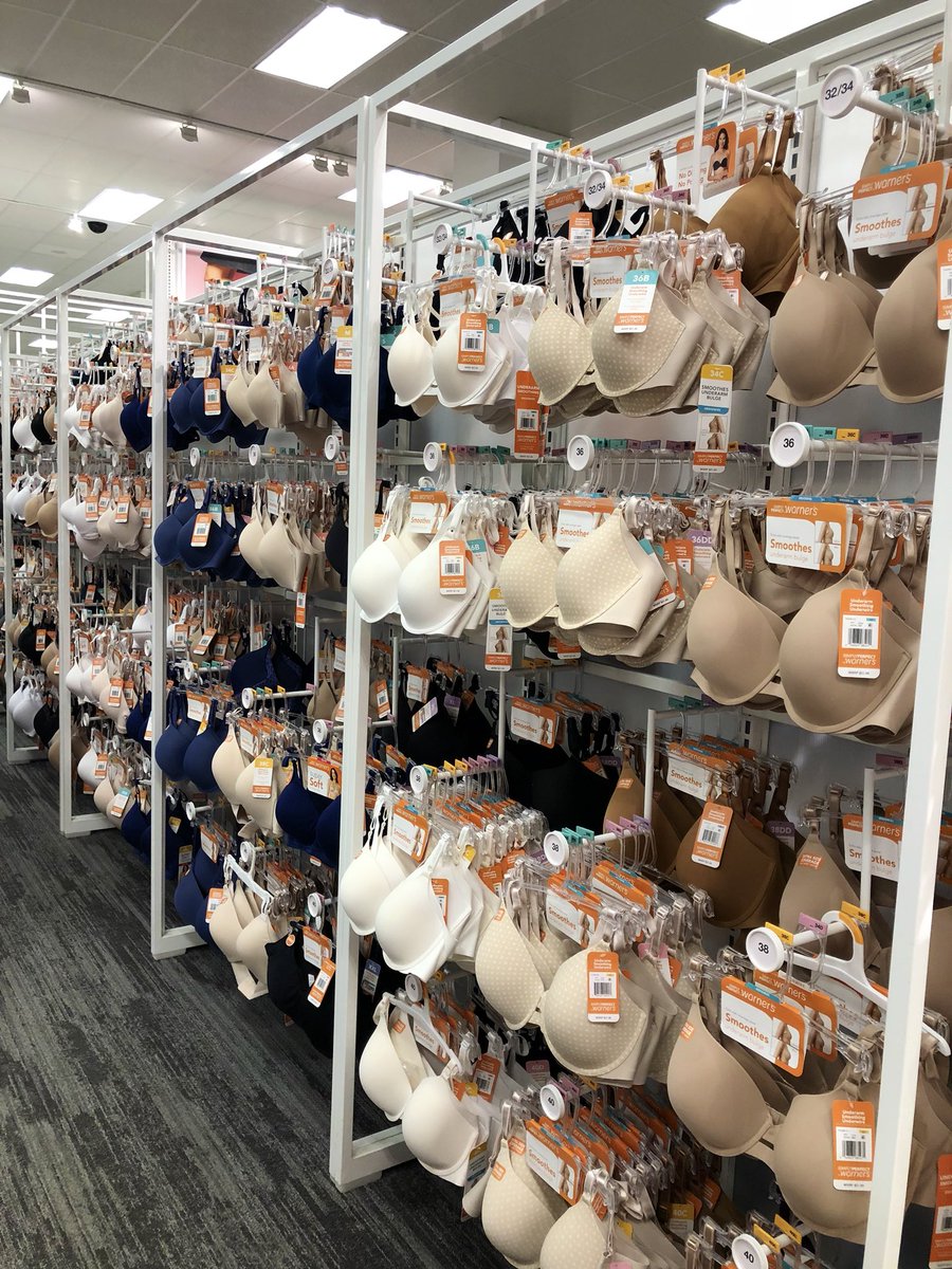 Specialty0927's tweet photo. DAY 2 of #ProjectLace is complete! Special thanks to my remodel team: Marc, Megan, Terri, Sonia, Claudia and Sammah for making this set a reality! All we need now is our ISM! #ProjectLead #ProudVM #Remodel #Intimates #Sleepwear #SoManyPanties https://t.co/a9CefD5xgf