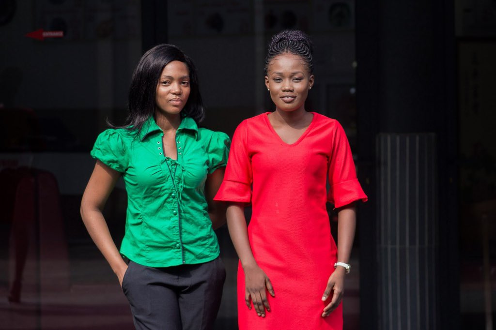 GroupOai's tweet photo. From left, Ms. Diane Muriel Fleischer-Djoleto, OaiChild Foundation Manager, OaiGroup LLC. & Ms. Aimee A. E Afful, Secretary & H.R Director, OaiGroup LLC.
#OaiGroup #originofadeptintuition #OaiAgric #OaiHealth #OaiTechHub #OaiChildFoundation #OaiMultimedia #oaigrouplivesforever https://t.co/J1sG4R8WFJ