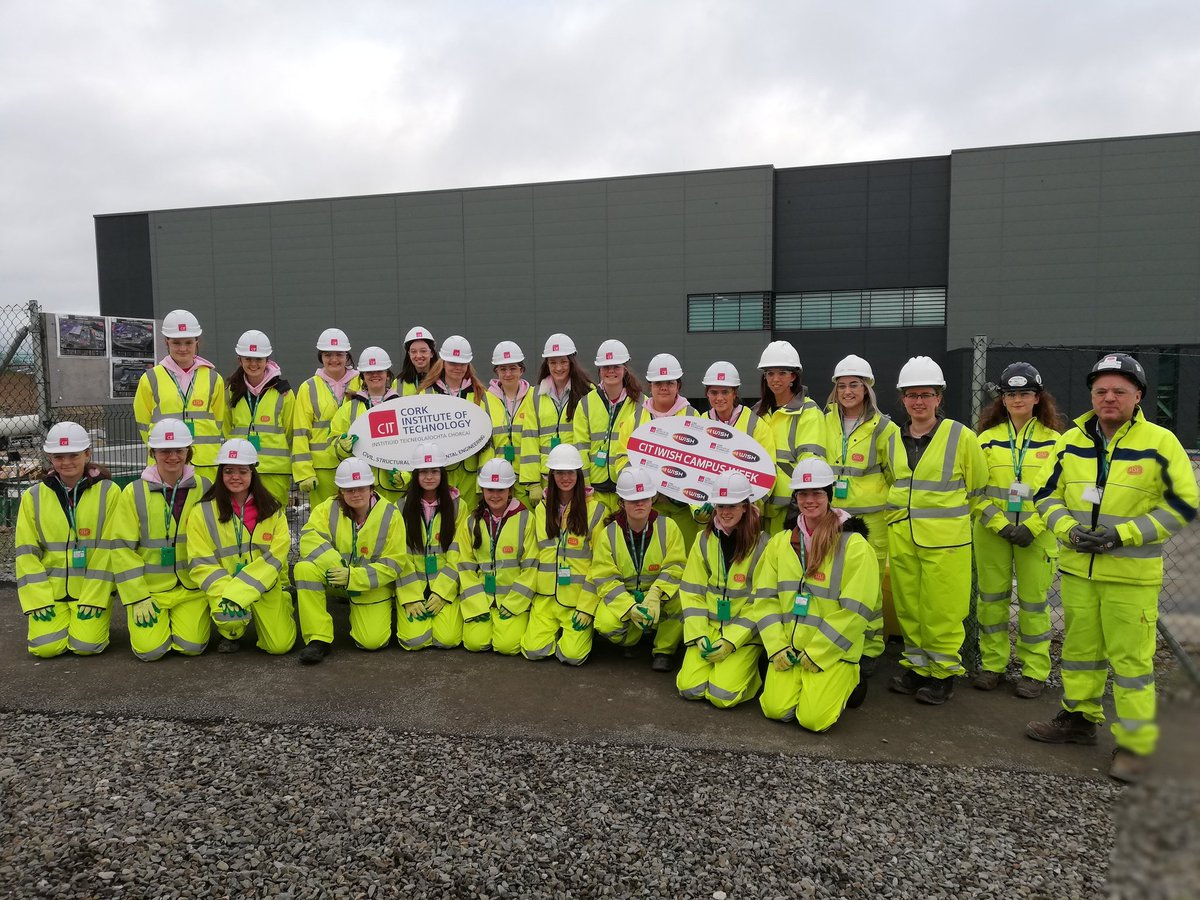 MTU_CivilEng's tweet image. Fantastic #STEMCIT site visit to @SiskGroup &amp;amp; @JanssenIE Ringaskiddy with @IWish_ie #iwish19. Wonderful to have the visits hosted by @cit_civil Student Aoife &amp;amp; @CITAlumni #structuralengineering Caoimhe &amp;amp; #chemeng Amy, with @MaryMoloneyCIT @ianjosullivan @NormaWelchCIT