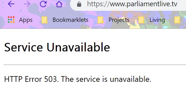 error 503 service unavailable wordpress