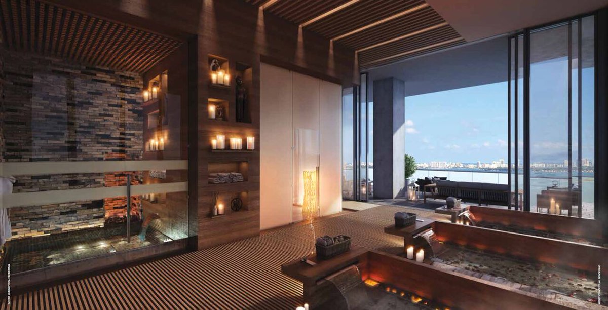 Melt away the stress of everyday life at One Paraiso’s Roman-inspired-inspired spa. 
one-paraiso.com