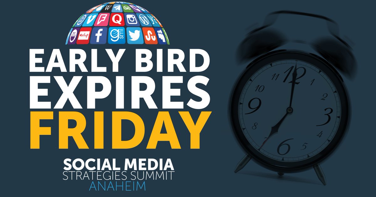 Social Media Strategies Summit tweet media