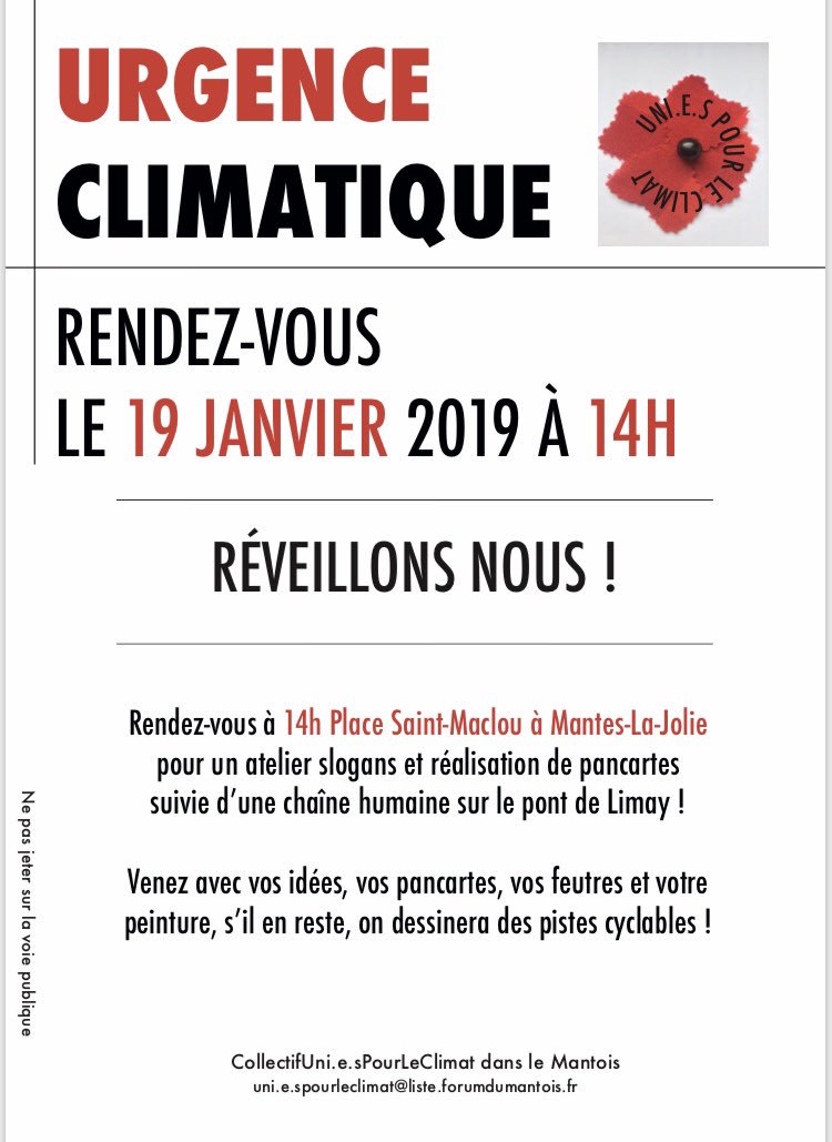 LeilaTerzi's tweet photo. Ça se passe samedi et on a besoin de vous, wake up guys https://t.co/cVanVRRMjY