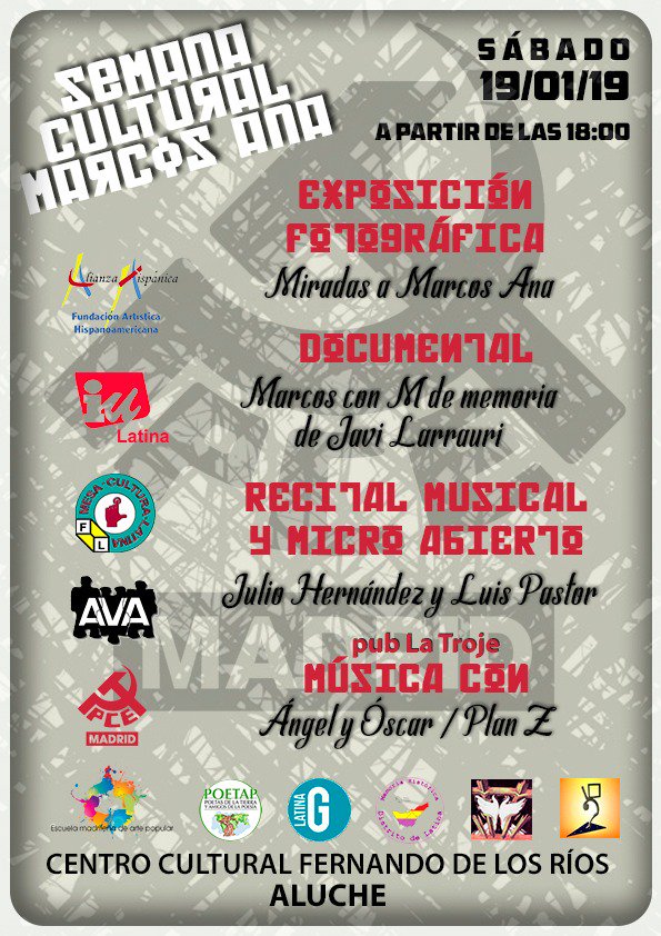 AnaRevoluciona's tweet photo. El sábado https://t.co/opH4YO5ZII