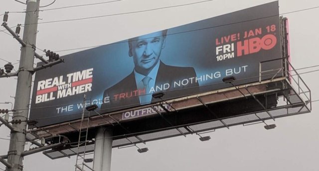 Bill Maher on Twitter: “Oh, look, it got fixed already.…
