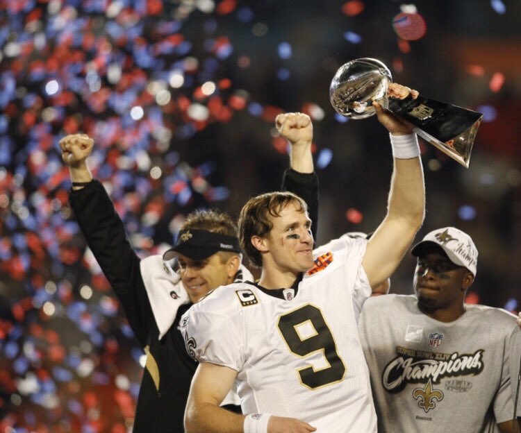 Happy Birthday to the GOAT Drew Brees  