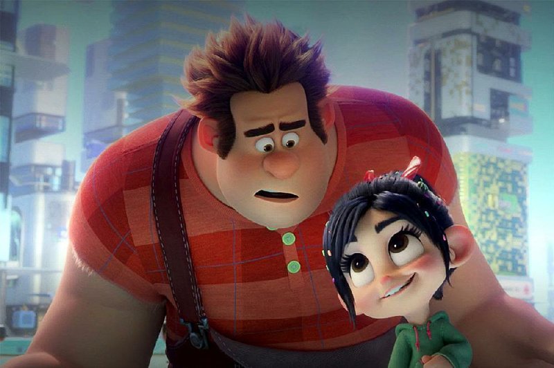 Ralph Breaks The Internet. This movie is a worthy follow up to Wreck It Ralph. Amazing story and it delves into the internet and everything that comes with it. The friendship story between the two main caracters is lovely and it's an very enjoyable movie to watch, go see it! 