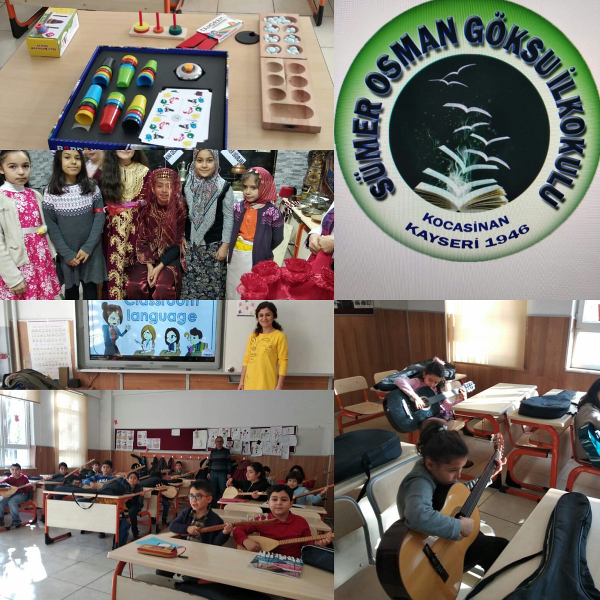 Mutlu Çocuklar, Güçlü Türkiye için...<a href="/cekinci/">Celalettin Ekinci 🇹🇷</a> <a href="/kayserimem/">Kayseri İl Millî Eğitim Müdürlüğü</a> #kayseri2023egitimvizyonu <a href="/nihan6nok/">Nihan Altınok</a>