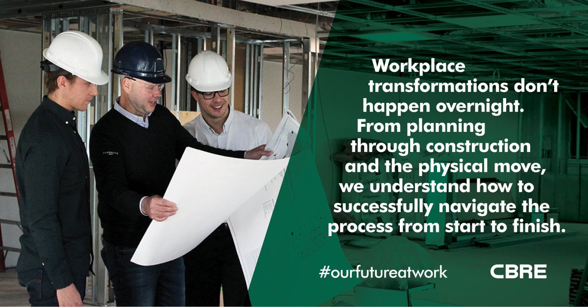 cbreCanada's tweet image. #CBRE&apos;s #workplacetransformations — including our current Edmonton office transformation — are living case studies for the depth of expertise within our integrated service lines, a perfect example of the quality of workplace we can deliver our clients.