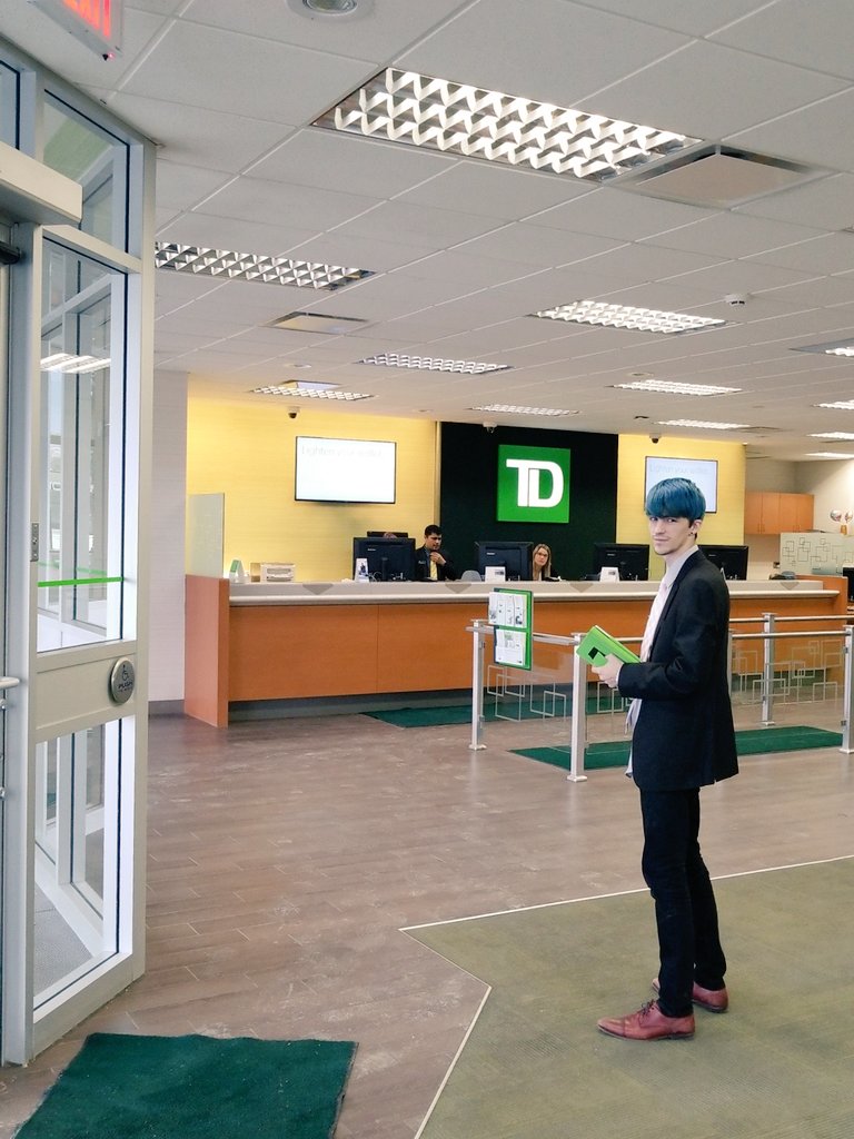 Brady <a href="/br8995/">?</a> ready to acknowledge our clients immediately. @AbbasPanju_TD <a href="/amie_twemlow/">Amie Twemlow</a> @analuzcodelgado #TDReady #LobbyReady <a href="/punjabi_gaurang/">Gaurang Punjabi</a>