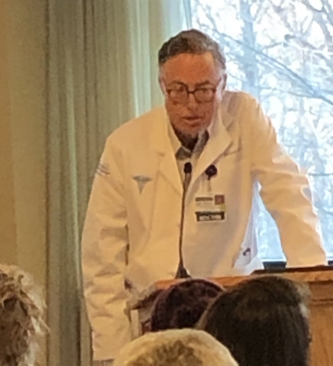 Very impressive rollout of the Doorway @LRGHealthcare this team is ready to help!!!