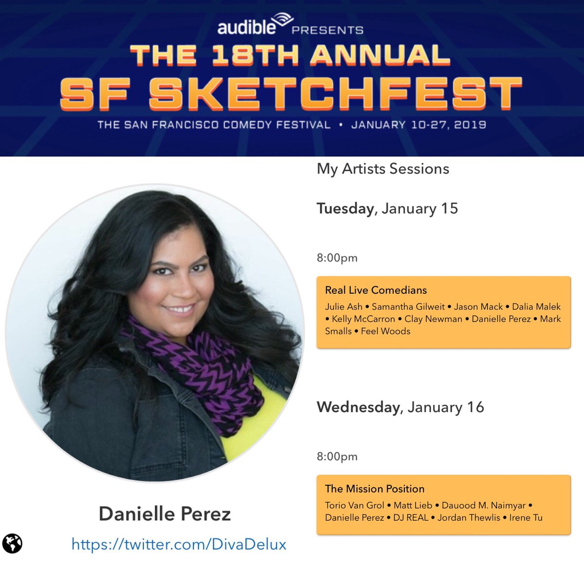 Danielle Perez she/her tweet media