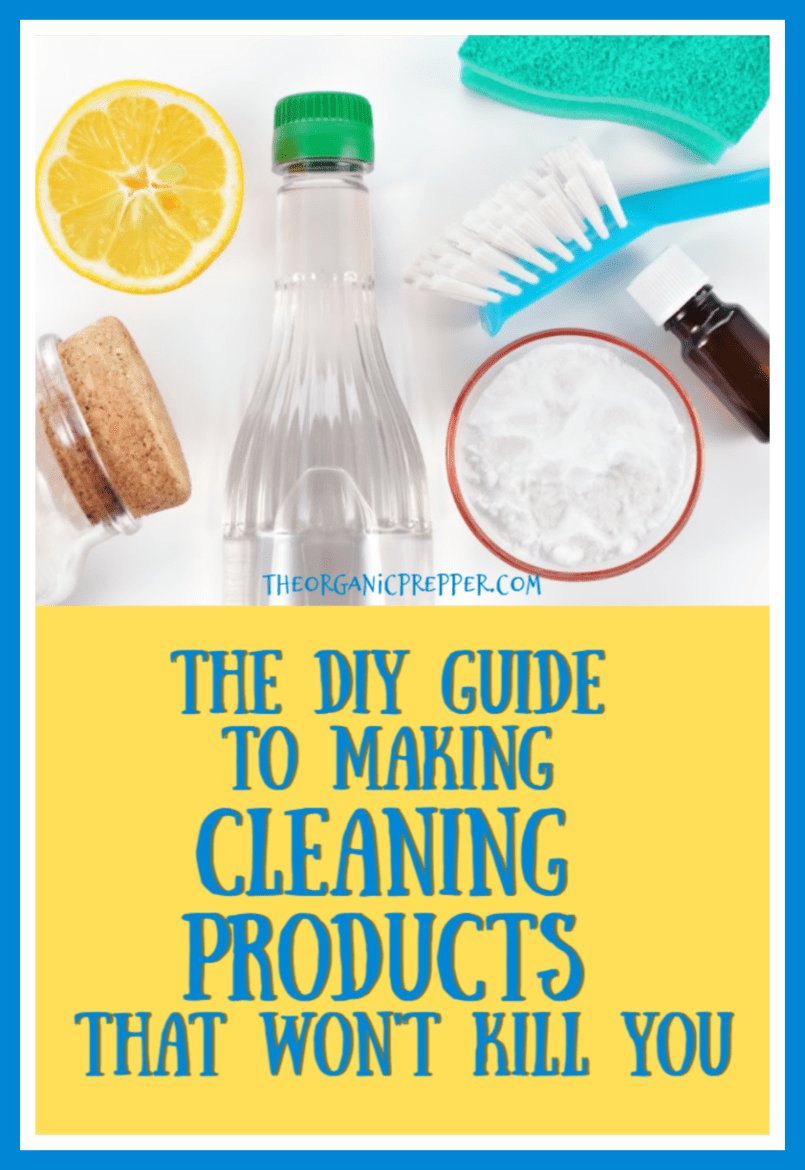 The DIY Guide to Making Cleaning Products That Won’t Kill You thesurvivalplaceblog.com/2019/01/15/the…