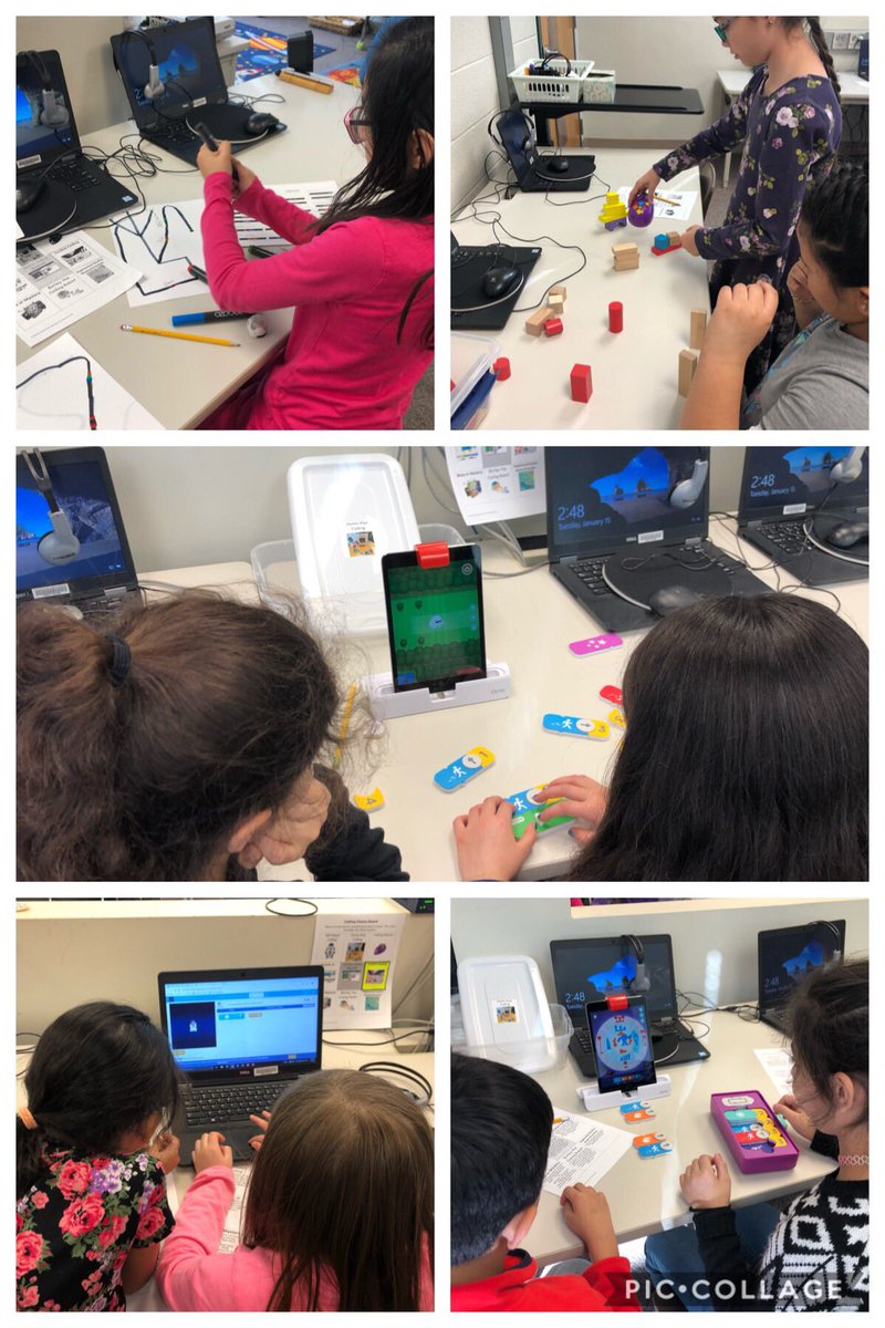abctec's tweet photo. Great first day of #coding #osmo #ozobot #rootcoding #mip #scratchjr #botley #hourodcode #FCPSSBTS https://t.co/UyN5PpFdzn