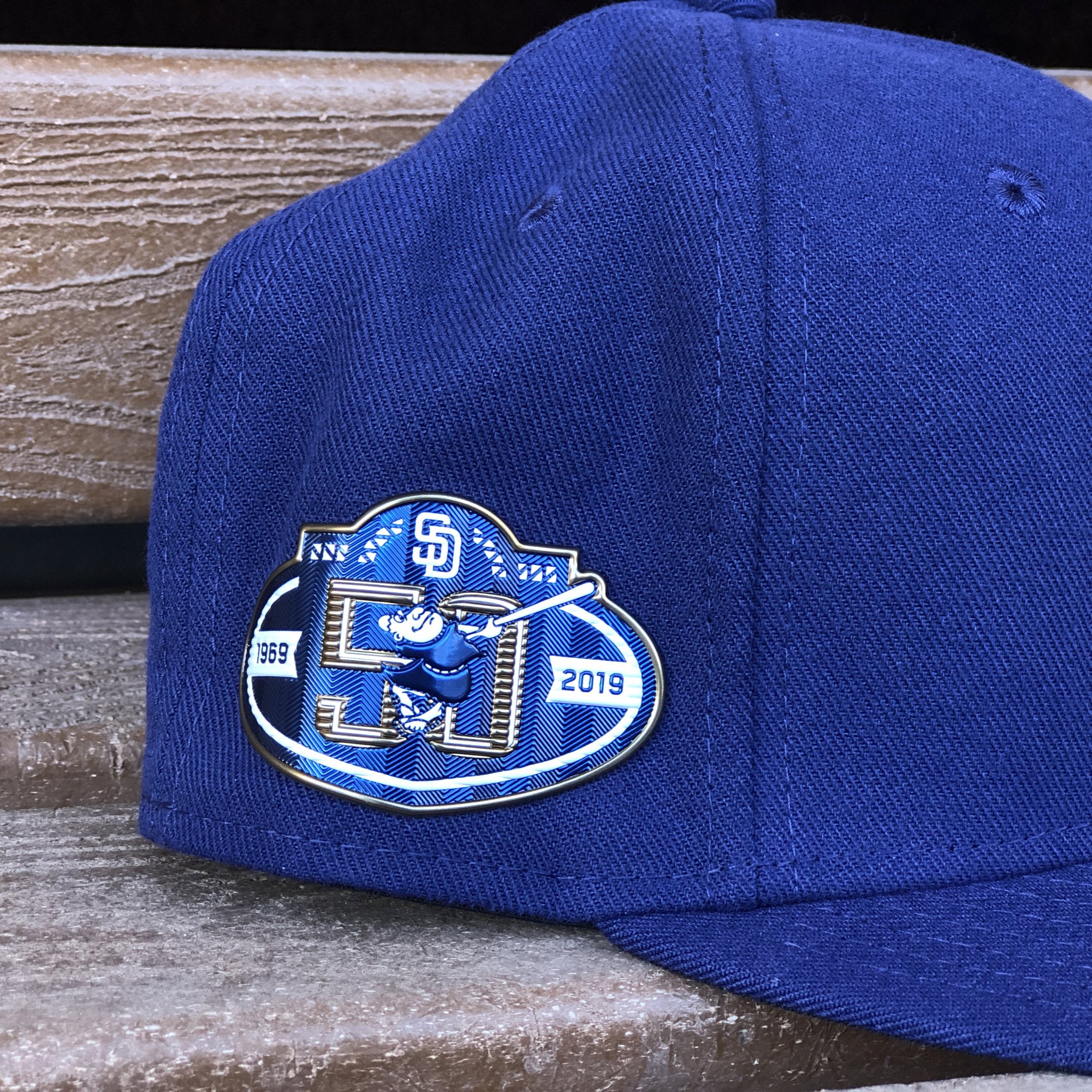 padres 50th anniversary hat