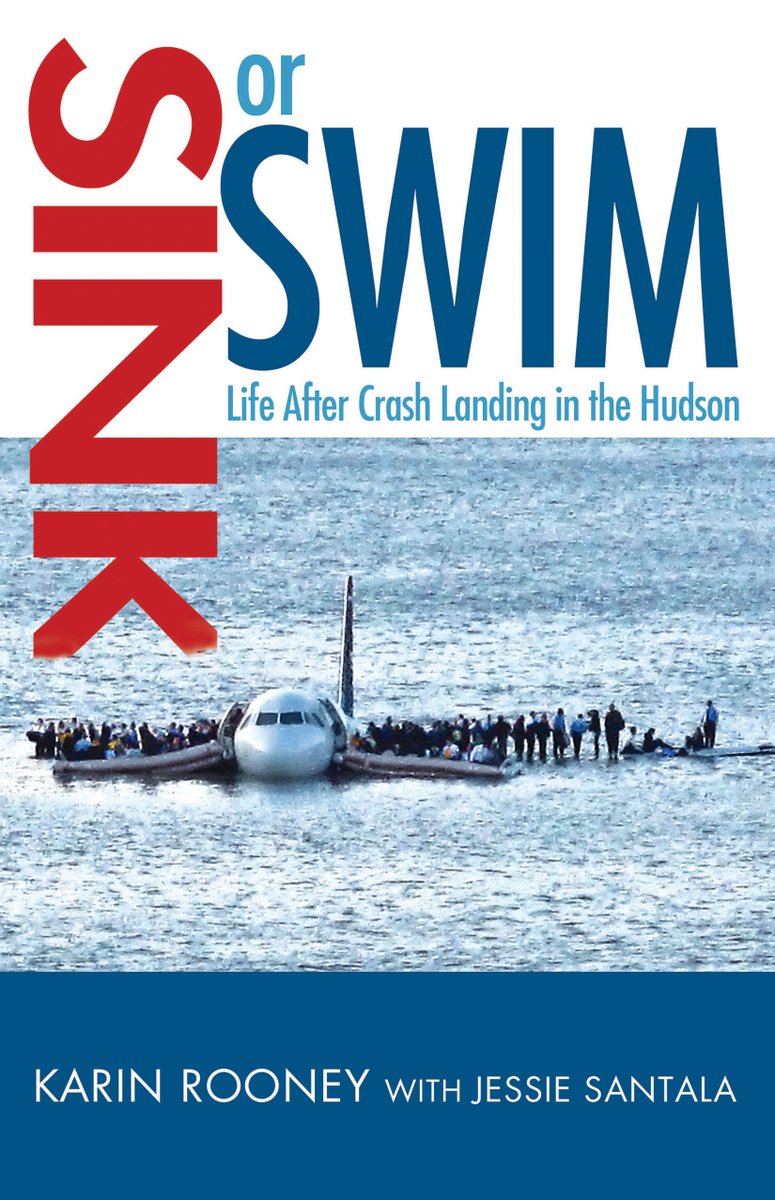 DeepRiverBooks's tweet photo. 10 years ago today, US Airways Flight 1549 made a miraculous crash landing into the Hudson River. 

Author and Crash Survivor Karin Rooney talks about the anniversary, still dealing with anxiety, and what God has shown her since that fateful day.

https://t.co/NC7V6EvkGr https://t.co/CMiKmZv3dF