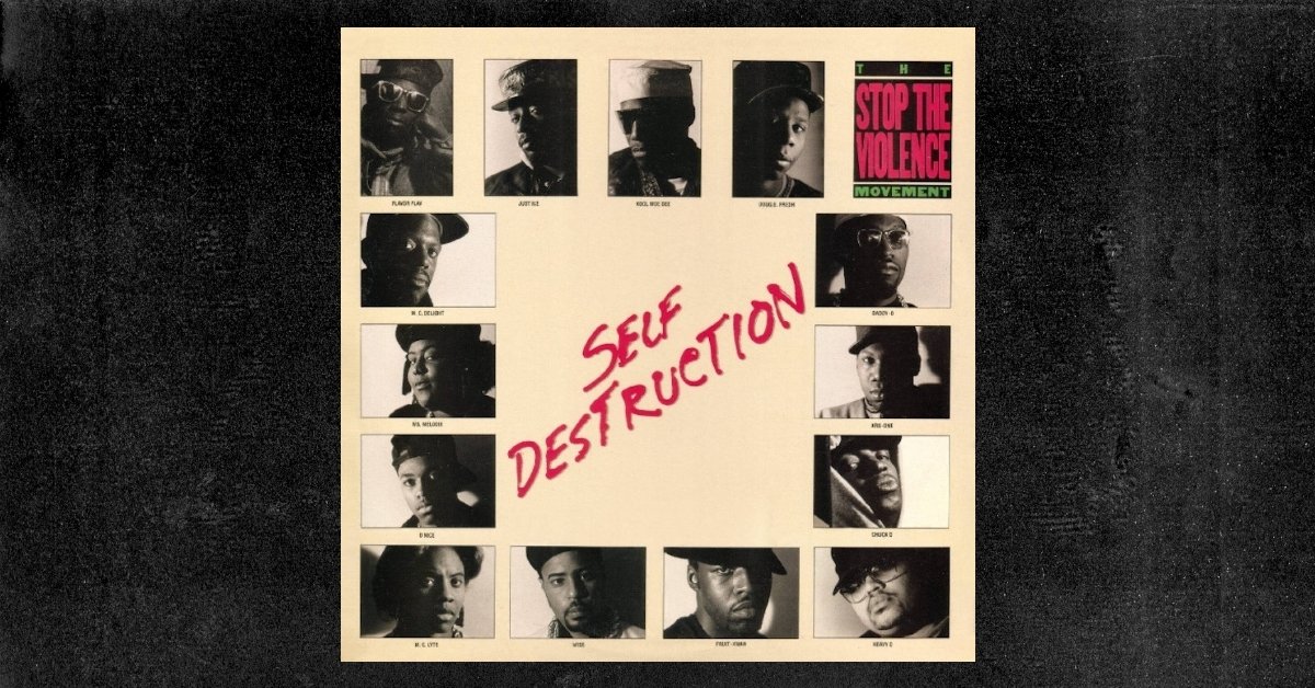 Okayplayer On Twitter In 1989 Iamkrsone Nelsongeorge Formed The Stop The Violence Movement The Collective Would Change Hip Hop Forever Here S How Self Destruction Became One Of The Most Important Rap Releases