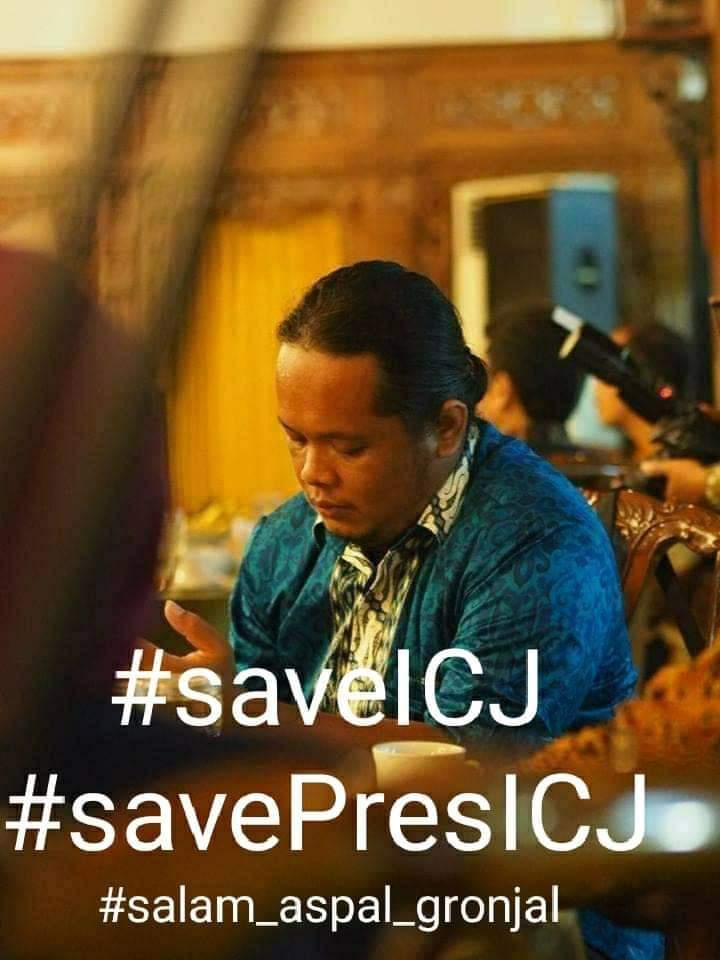 jabsmerah's tweet photo. Warga jogja bersamamu pak.
#saveICJ
#SavepresidenICJ https://t.co/0ASTfZxE5u