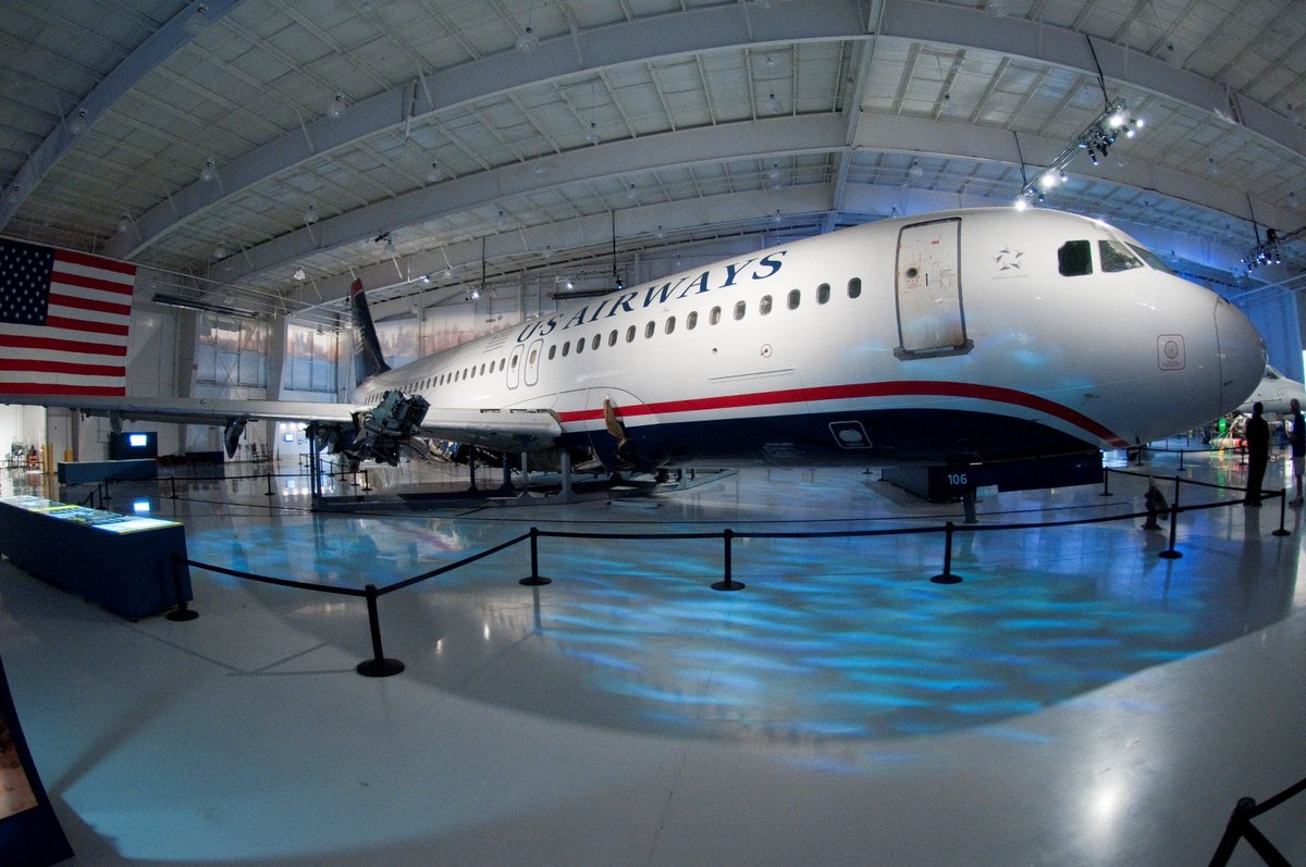 Captsully's tweet image. Ten years later, these are the things that stay with me: the professionalism of the crew and air traffic controllers, the cooperation of passengers, the bravery of the rescuers and first responders, and the enduring love of my family, and I celebrate them every day. #Flight1549