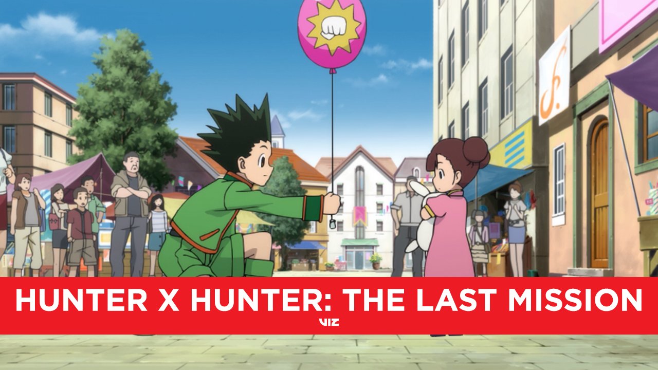 VIZ on X: Announcement: Hunter x Hunter The Last Mission is