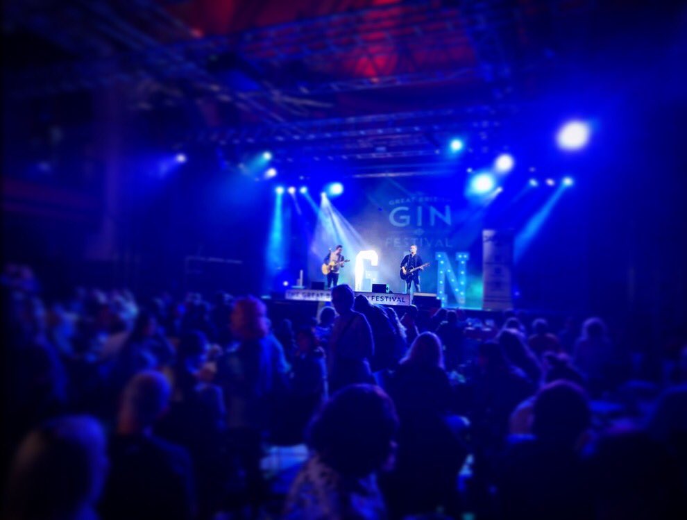 Booked in some dates with the <a href="/GBginfestival/">The Great British Gin Festival</a> today //
Looking forward to getting back on the road in 2019!
