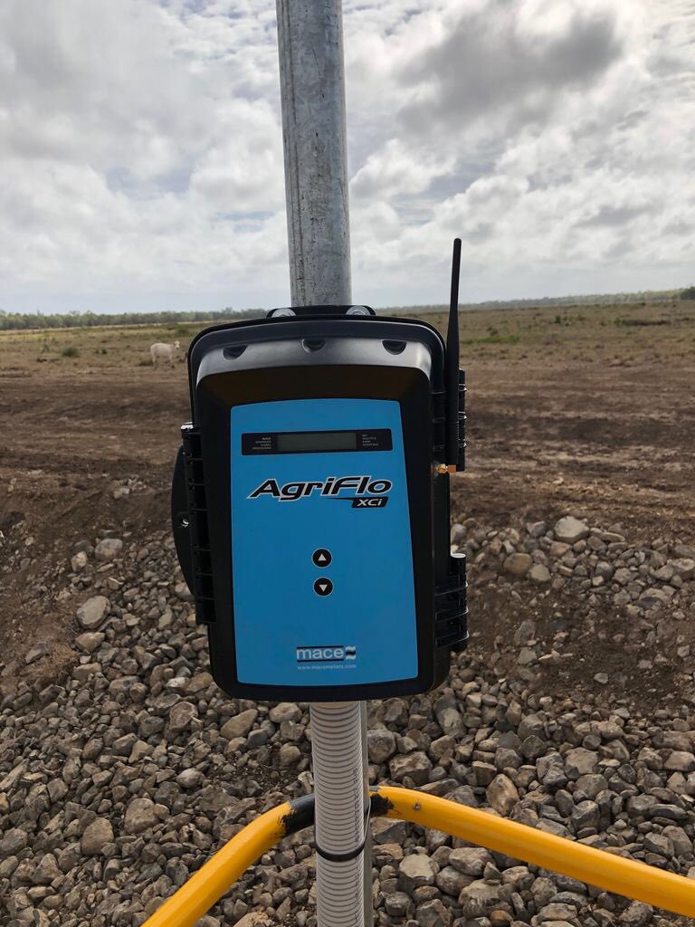 thomasgdowling's tweet photo. Goanna Ag LoRaWAN mace meter telemetry concealed inside existing Mace box.The lowest cost telemetry option. https://t.co/KpdBRXtU3A