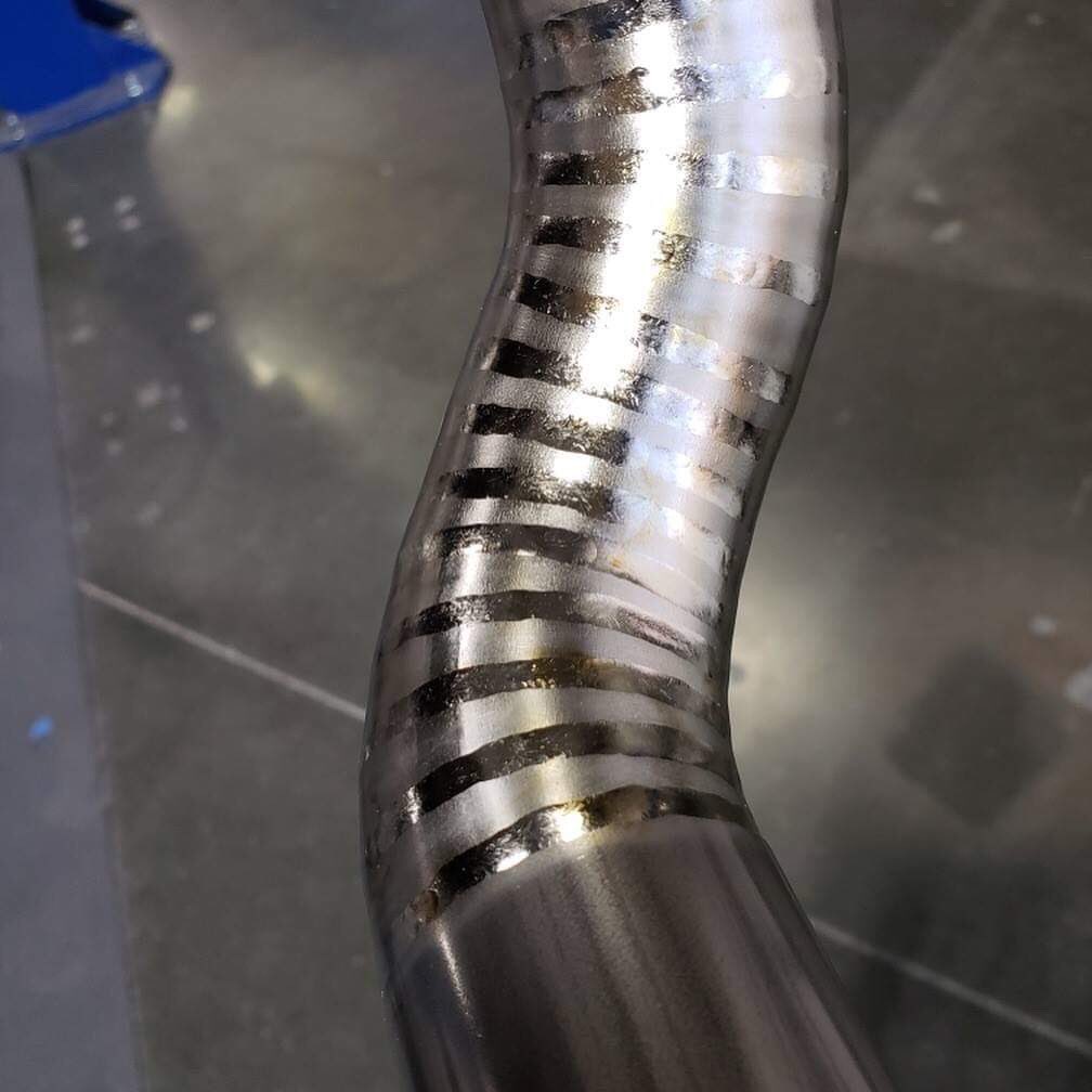 TurbologyLLC's tweet photo. Ti Fighter: #SheepeyRace
•
#turbology #sheepeybuilt #mitsubishilancerevolution #mitsubishilancer #mitsubishievolution #mitsubishievo #mitsubishi #lancerevolution #lancerevo #lancer #evolution #evo #4g63 #turbo #awd #fabrication #welding #titanium #piecuts #pie #tiefighter https://t.co/R9LAgCFasy