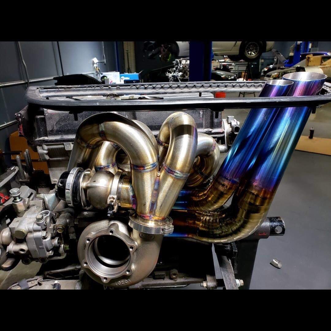 TurbologyLLC's tweet photo. Ti Fighter: #SheepeyRace
•
#turbology #sheepeybuilt #mitsubishilancerevolution #mitsubishilancer #mitsubishievolution #mitsubishievo #mitsubishi #lancerevolution #lancerevo #lancer #evolution #evo #4g63 #turbo #awd #fabrication #welding #titanium #piecuts #pie #tiefighter https://t.co/R9LAgCFasy