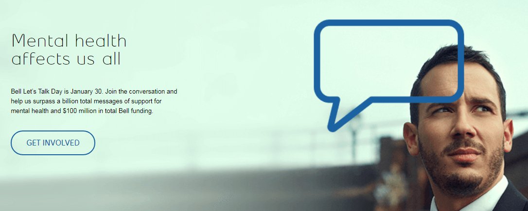 #Bellletstalk is on this January 30th! letstalk.bell.ca/en/