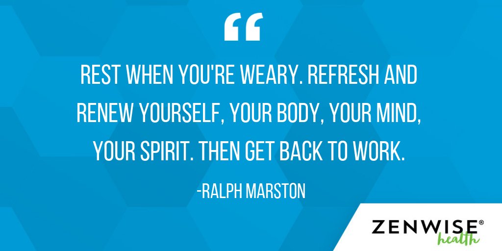 ZenwiseHealth's tweet photo. Rest is essential for future growth. #zenwisehealth #fitness #motivation https://t.co/OrFGD78BGE