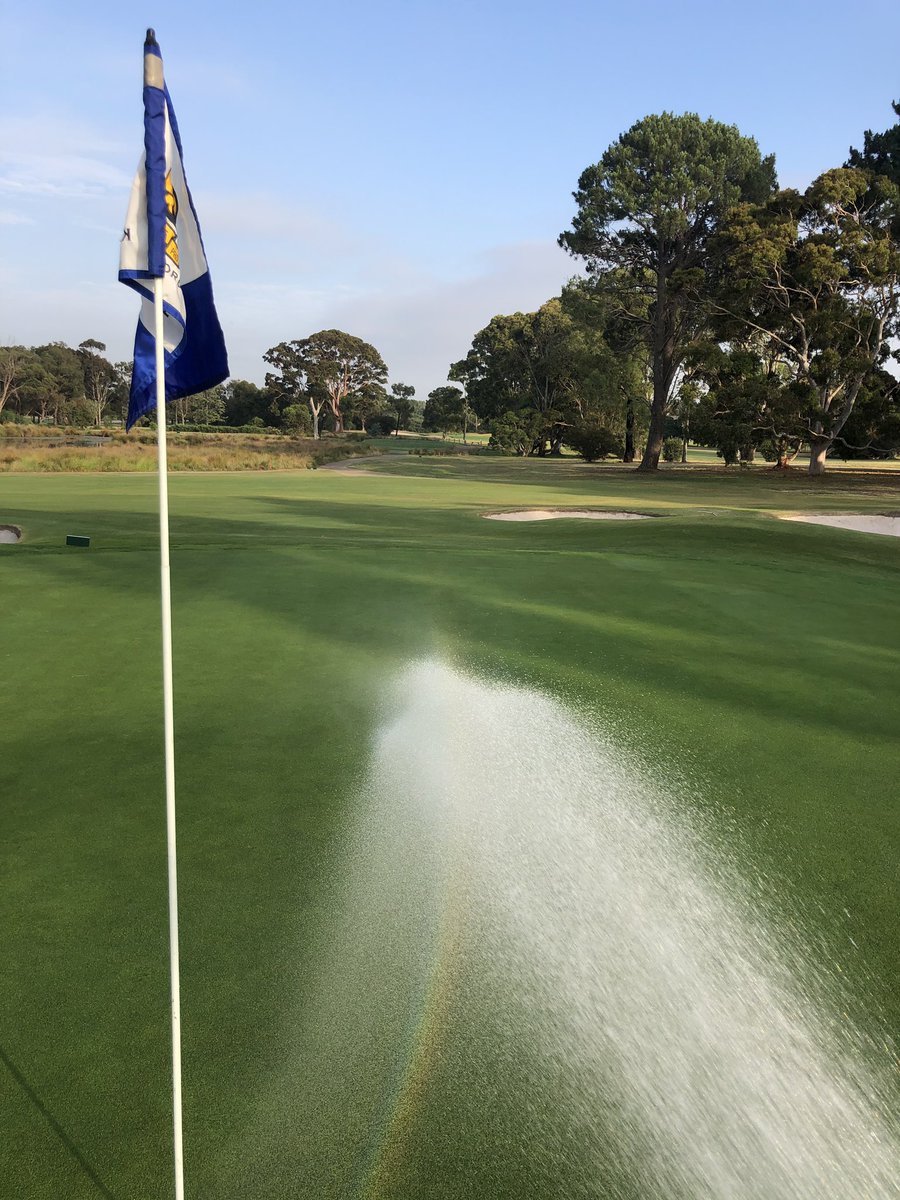 Day 2 of The Keysborough Golf Club Pro Am week. This morning setup is for Men’s Gala Day. <a href="/Keysborough_GC/">Keysborough GolfClub</a> @Golf_Vic #Golf #Melbourne
