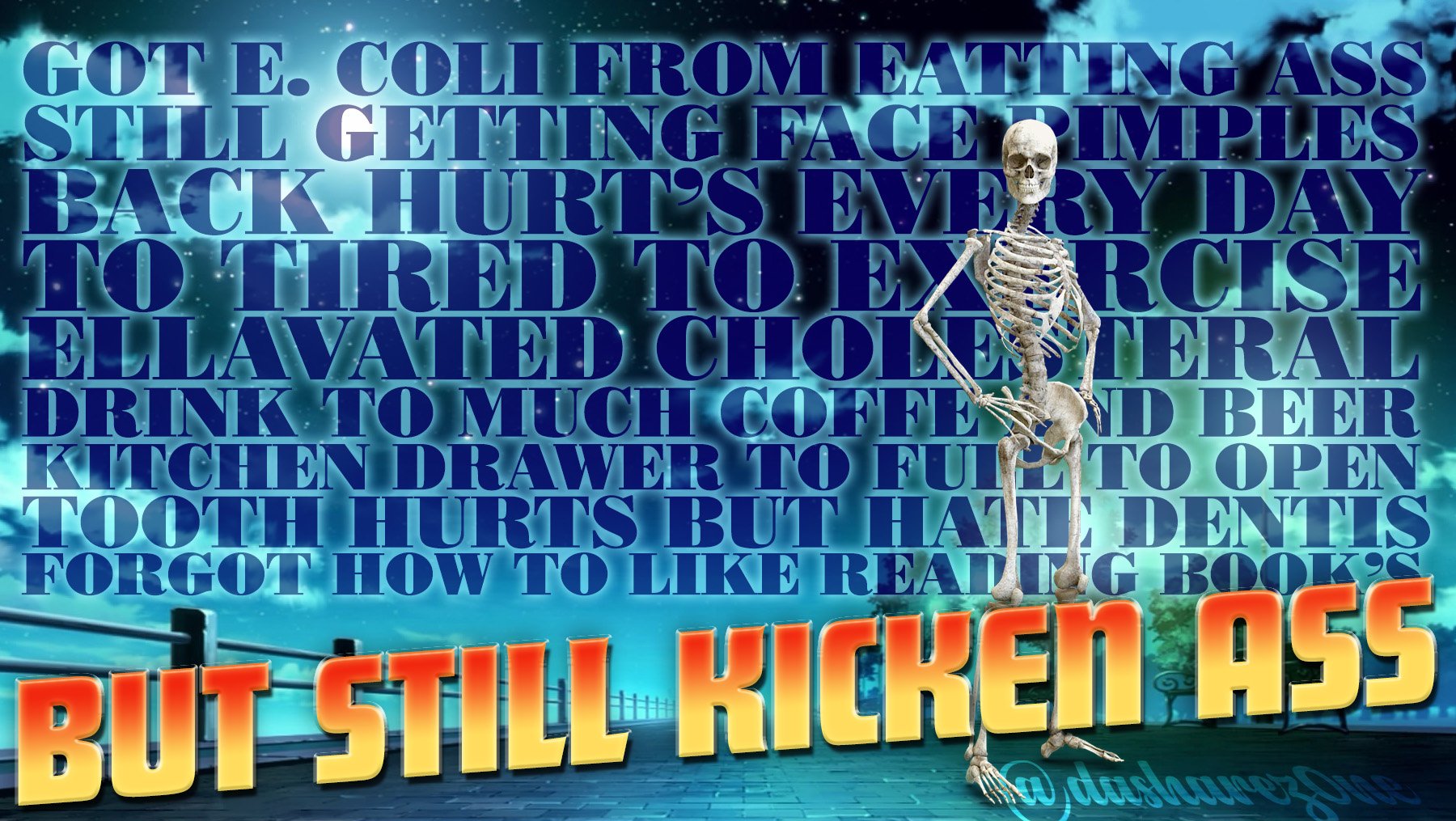 EVERY FUCKEN DAY - https://t.co/Qtp3PvcePc ADMIN