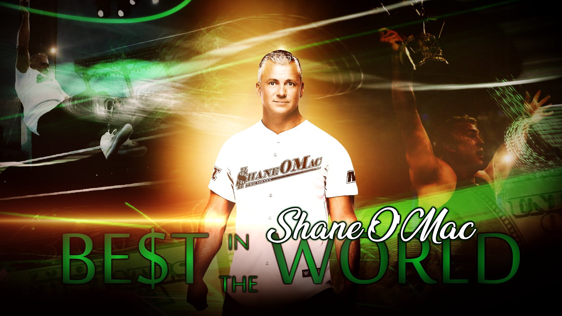 Happy Birthday to \"The Be$t in the World\" Shane McMahon  