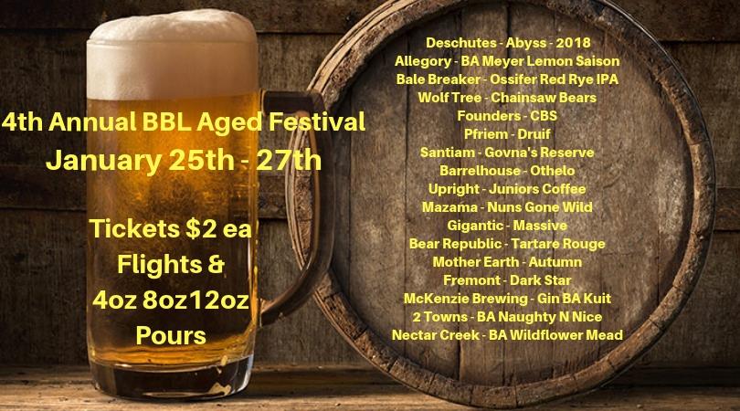 oregon_beers's tweet photo. January 25-27! @TheCivicTaproom hosts their 4th Annual Barrel Aged Festival! General Manager Pete has spent the last year stashing away one-offs, special offerings and exciting barrel-aged beers just for this event! ----> https://t.co/YY5TwSS7Oj  https://t.co/DlRat0BdXm