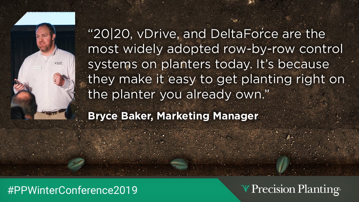 PrecisionPlant's tweet image. Upgrade your existing planter. Join the conversation #ppwinterconference2019.