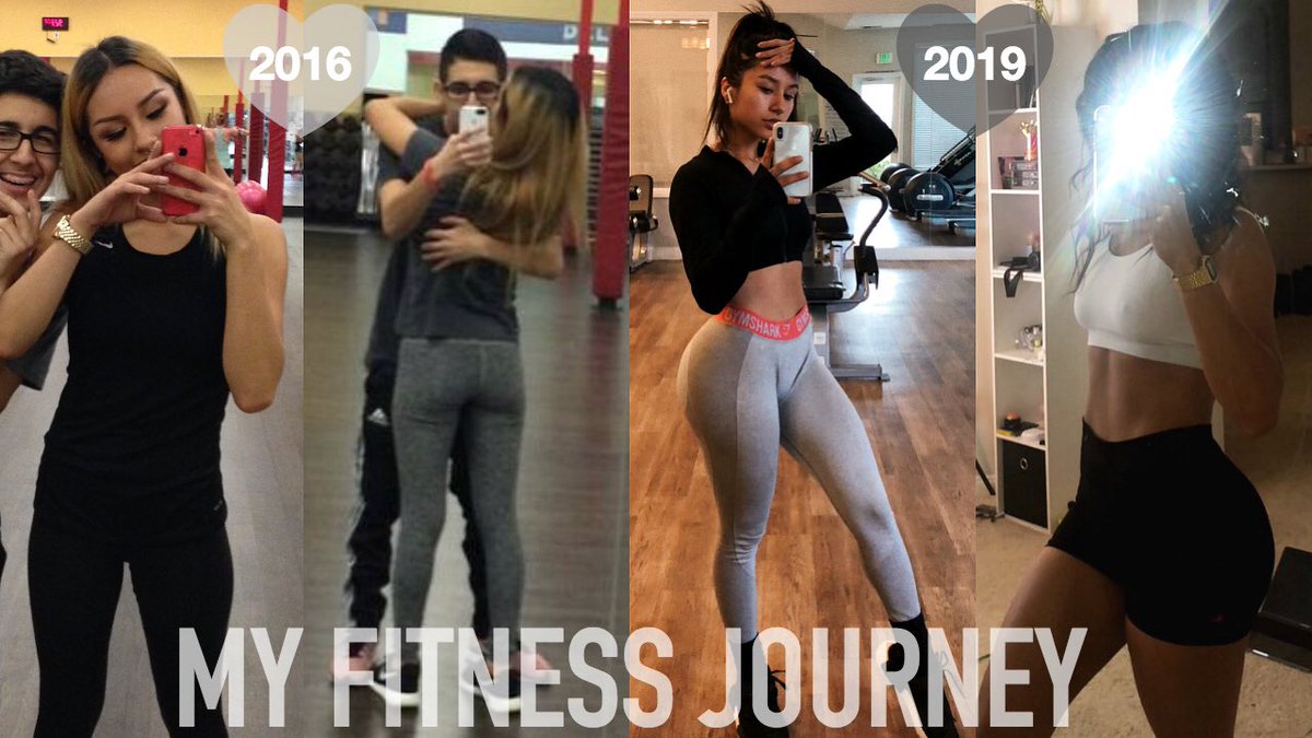 Hot Girl Jaz On Twitter My Fitness Journey While Battling An