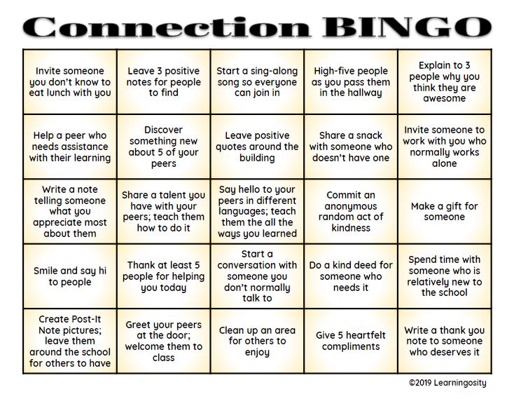 Looking for a way to build community? Try Connection BINGO. Give each learner a copy or make a huge copy for your wall. Learners can sign when they have completed a connection. goo.gl/Xbgqa8