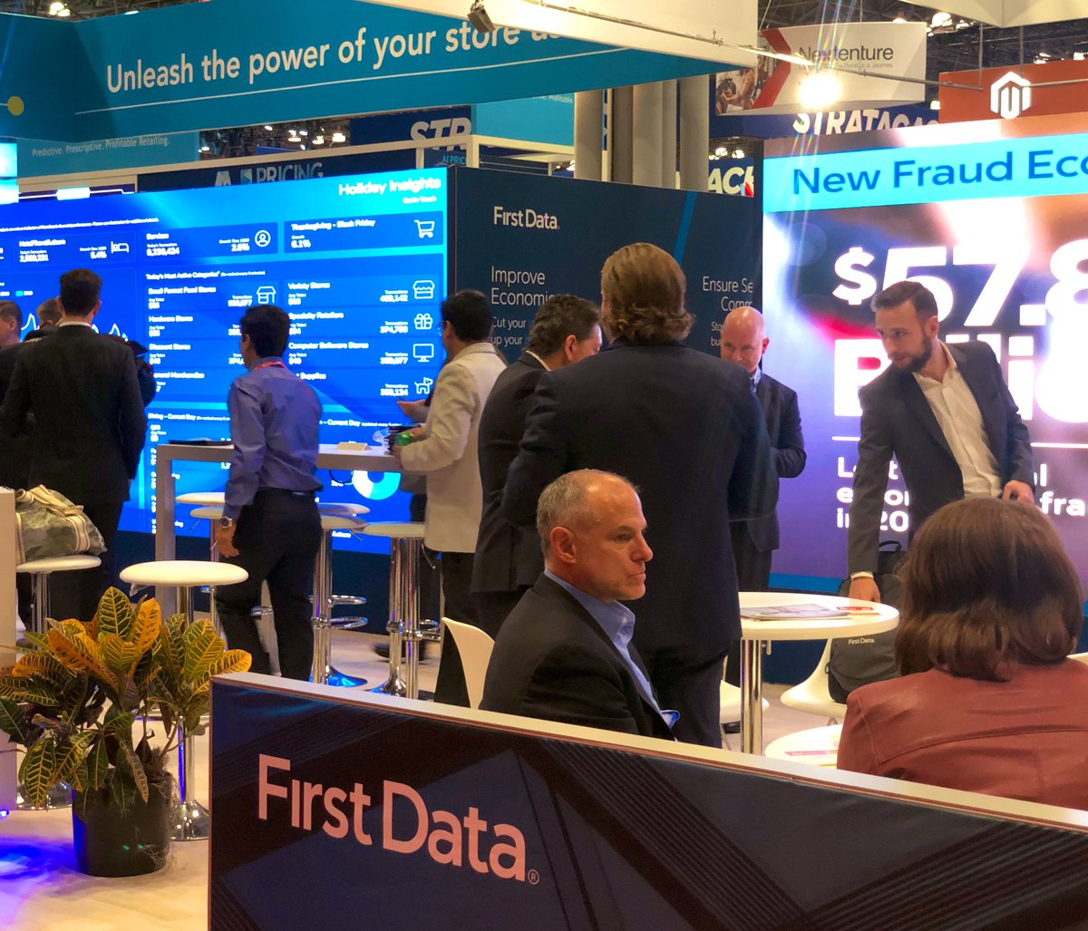 Seeing the future of retail and it is AMAZING #NRF2019