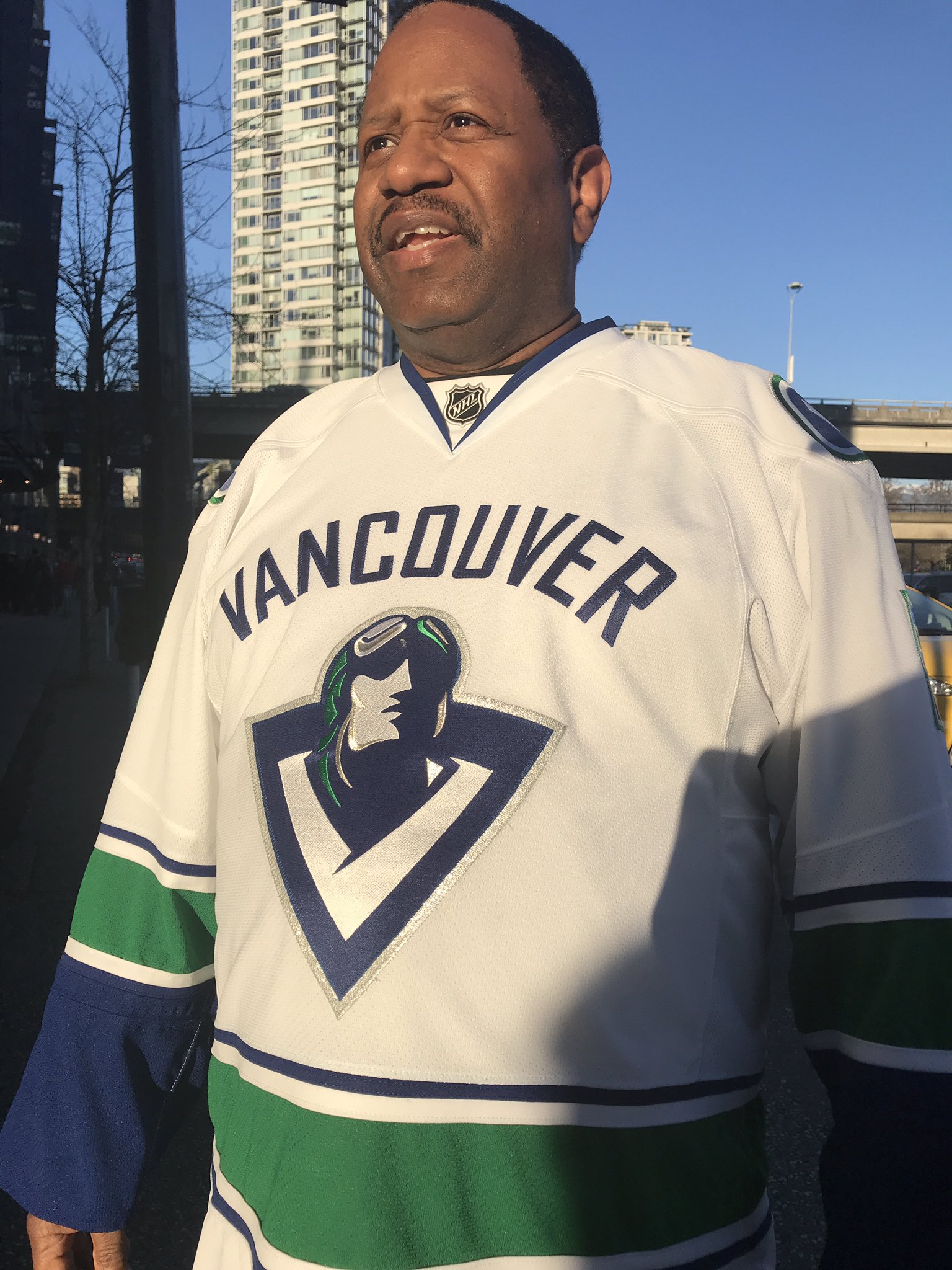 Johnny hotsell canuck jersey