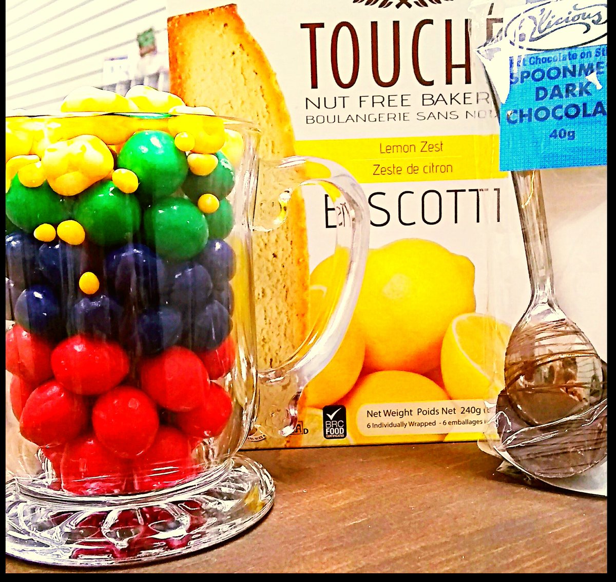 Add some sweet colour to your day