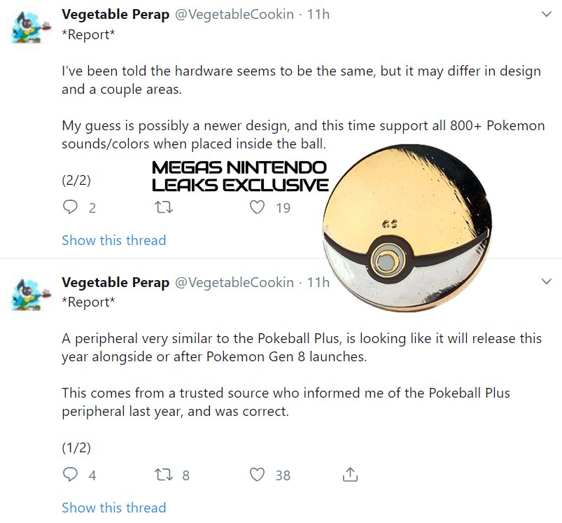 Mega Pokemon Xy Gs Ball Plus Leaked And Megapkmxy Followers Knew It Was Coming Heart Gold Soul Silver Mind Blowing Bronze T Co Fzu2uqa5gy I Told Everyone The Poke Ball Plus