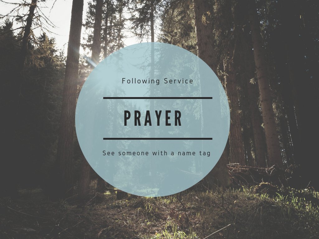 FurnaceBrook's tweet image. Need prayer? Experience private, intimate prayer following service on Sundays. OR reach out to our office during the week. Email office@furnacebrook.org or call (802)483.2531 #prayer #pray #interceed
