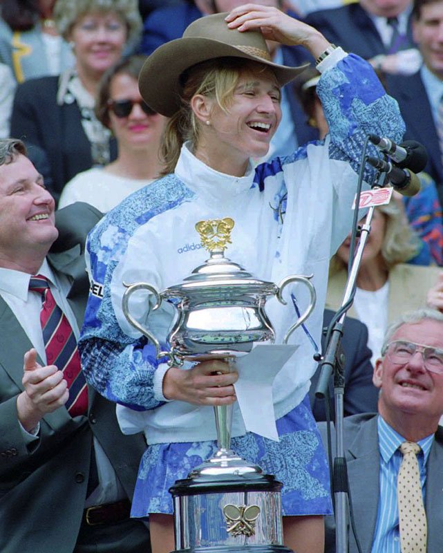 Steffi Graf Tribute tweet media