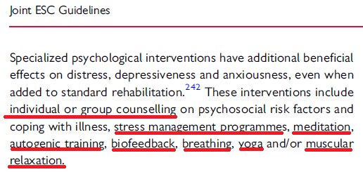 icorvilud's tweet photo. Las técnicas de #controldeestrés ayudan en #prevención #enfermedades y su #rehabilitación. ¿Haces uso de ellas?
Abordaje #multidisciplinar #cardiovasculardisease #rehabilitation #empowerment #relajacion #relaxation #biofeedback #meditacion #respiracion #yoga #autogenictraining https://t.co/i5SNDn8k1L