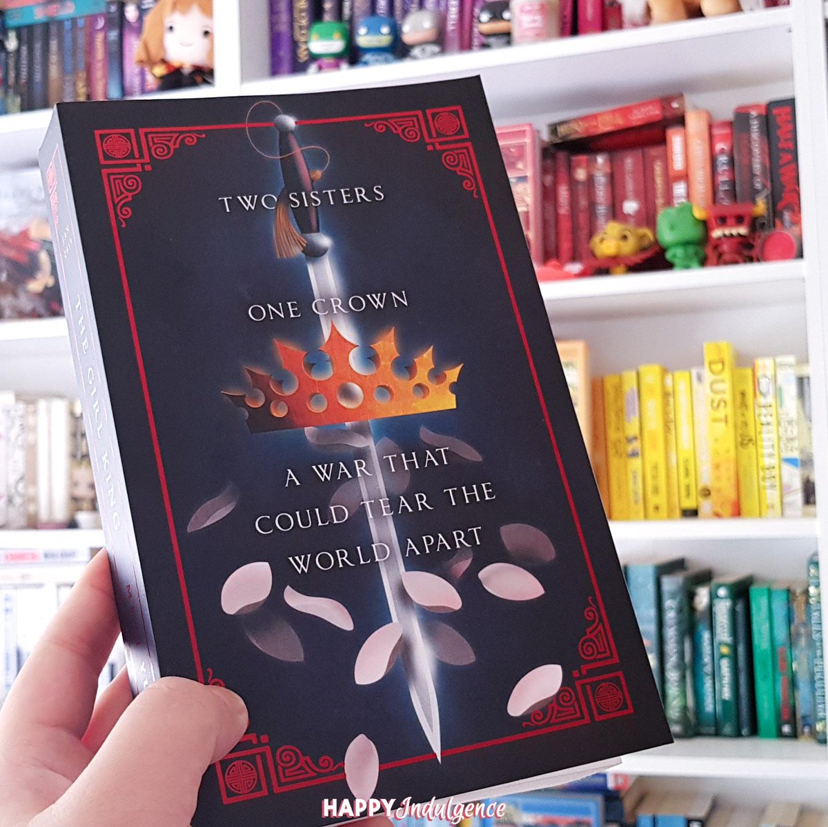 GIVEAWAY: Let's celebrate #ownvoices Asian fantasy! RT + Follow to win an ARC of The Girl King. International, ends 31 Jan.