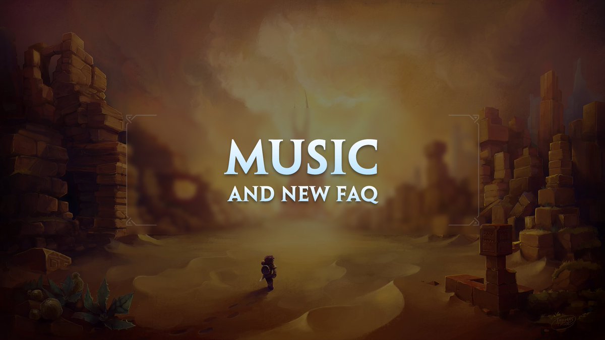 Ponte los audífonos y deleita tus oídos con estas 2 primeras vistas previas de la banda de sonido #Hytale. 🎵

Nueva publicación de blog aquí -> hytale.com/news/2019/1/mu…