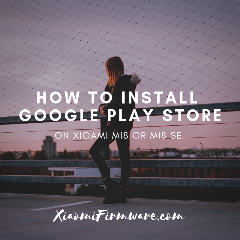 xiaomifirmware's tweet image. Easy tutorial on how to install Google Play Store on Mi 8 or Mi 8 SE.

xiaomifirmware.com/downloads/down…

#googleplay #miui #mifans #xiaomi8 #mi8se #android