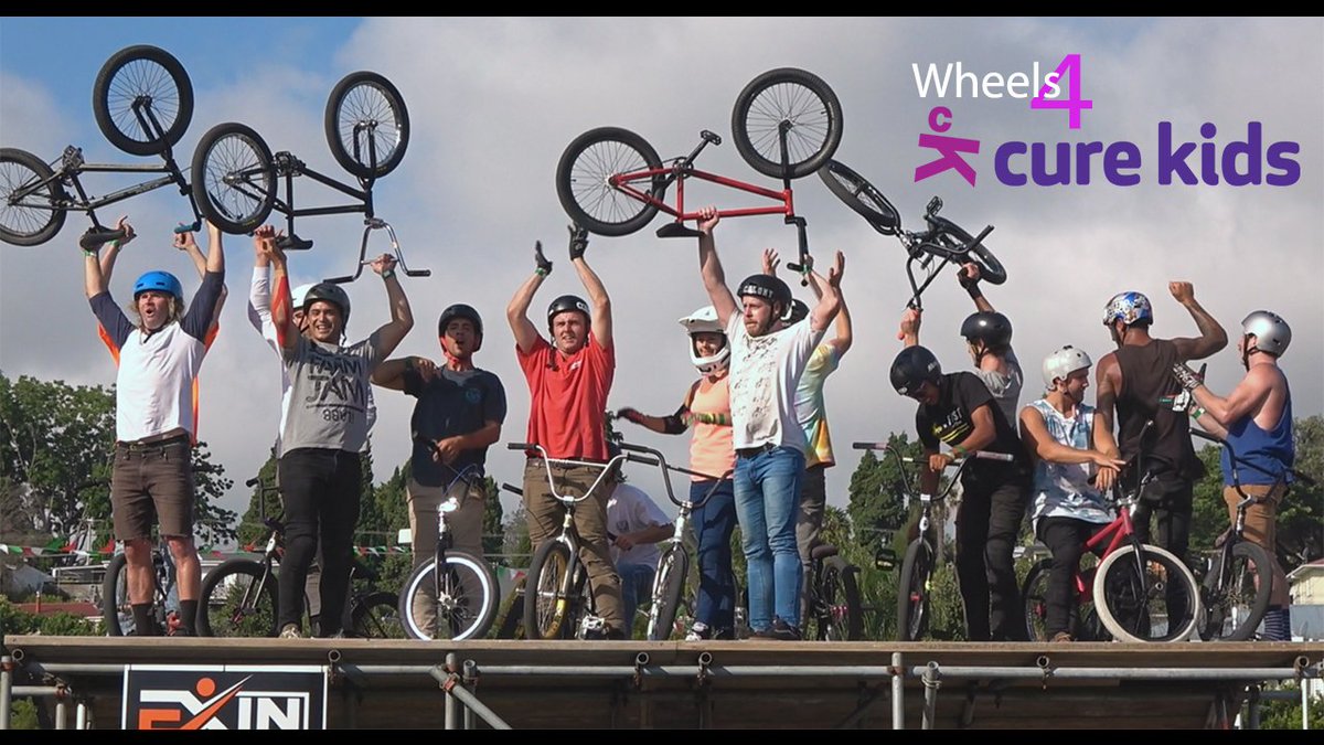 Wheels 4 <a href="/CureKidsNZ/">Cure Kids</a>  was another awesome success! mad love to all involved, honored to have been able to capture it! 

theempire.nz/wheels-4-cure-…

#nzbmx #bmx #fmx #newzealand #worldsend #sendit