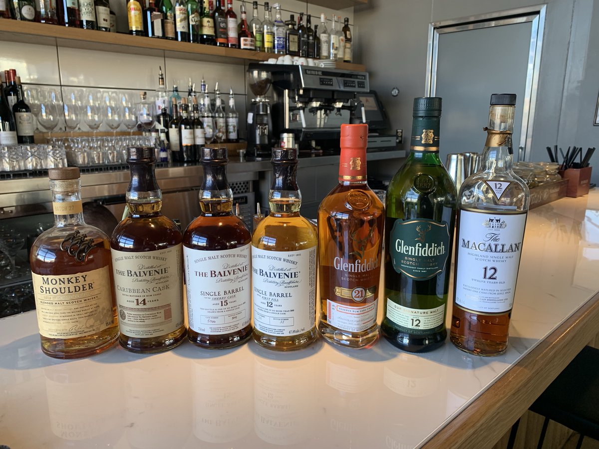 Scotch &amp; Shrimp Sundays
25% off all scotches and $3 for half a dozen of shrimp all night long!