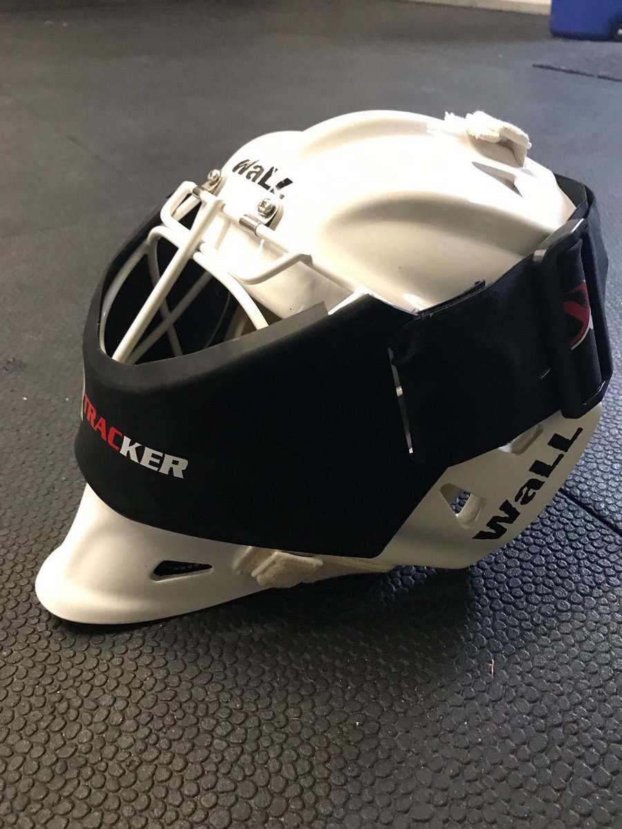 TheXTracker1's tweet photo. 1/2 The X-Tracker is an advanced training tool which creates visual restrictions; in turn, correcting the goaltender's tracking, mechanics and posture.
The design and the heavy duty strapping allows you to simply place the training device over your straight bar or cat-eye mask.. https://t.co/Ql2YgEV1Ho